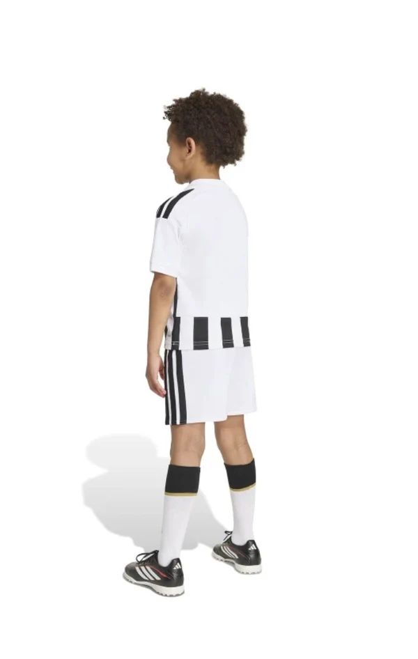 T-shirt e Pantaloncini Bambino Juventus Home 26/27 - "Visit Detroit"