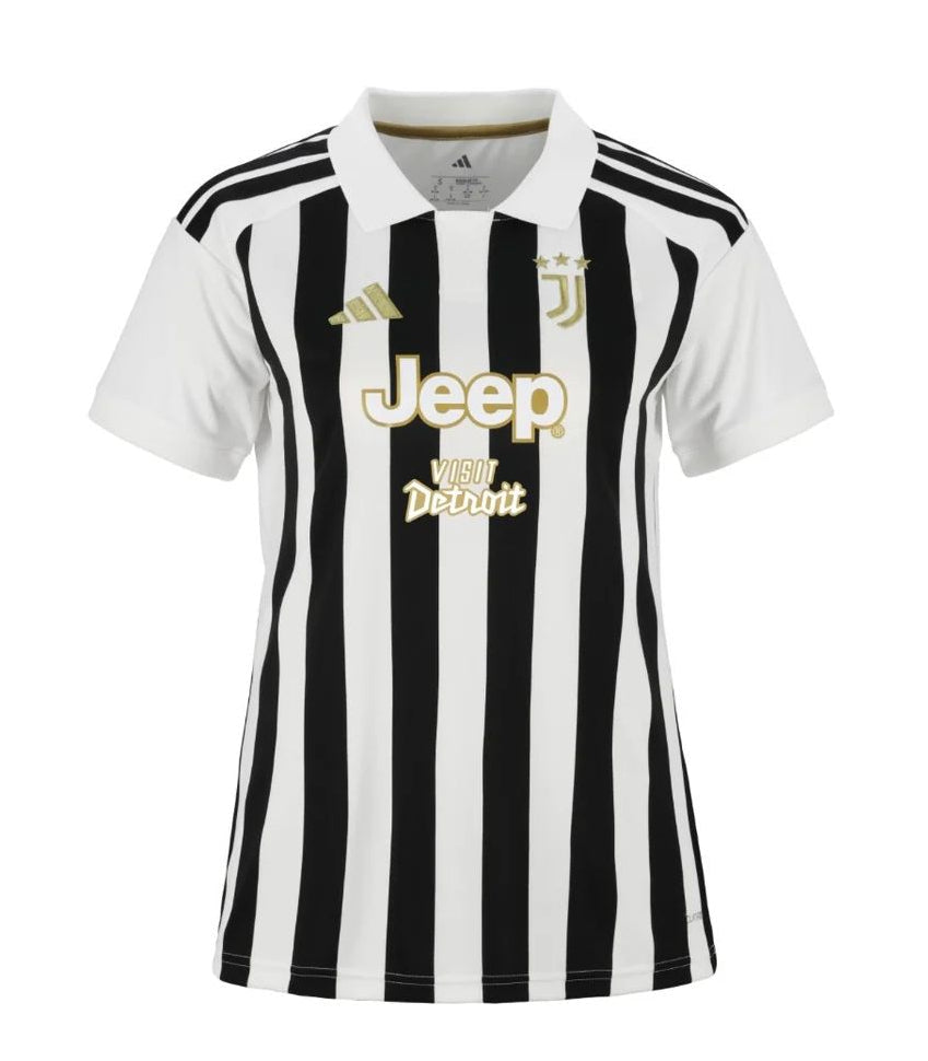 Maglia Juventus Home "Visit Detroit" 2026/27 - Femminile