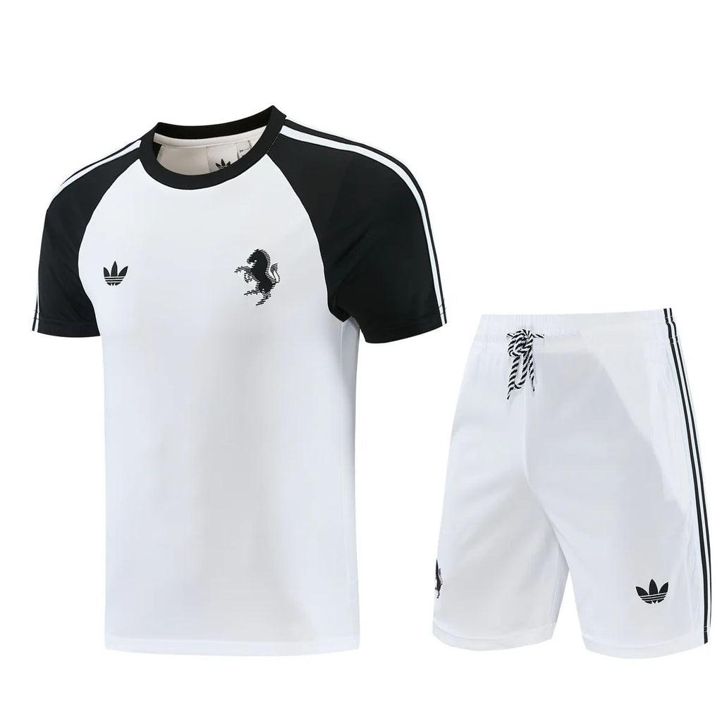 Maglia e Pantaloncini da Allenamento Juventus 2026/27