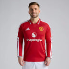 Maglia Manchester United Home 26/27 - Manica Lunga
