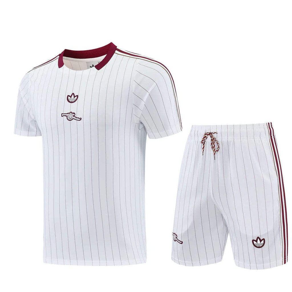 Maglia e Pantaloncini da Allenamento Arsenal 2026/27