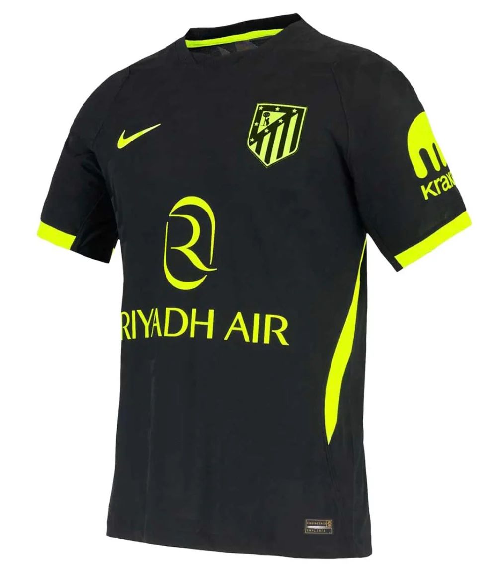 Maglia Atletico de Madrid Away 2026/27 - Versione Giocatore
