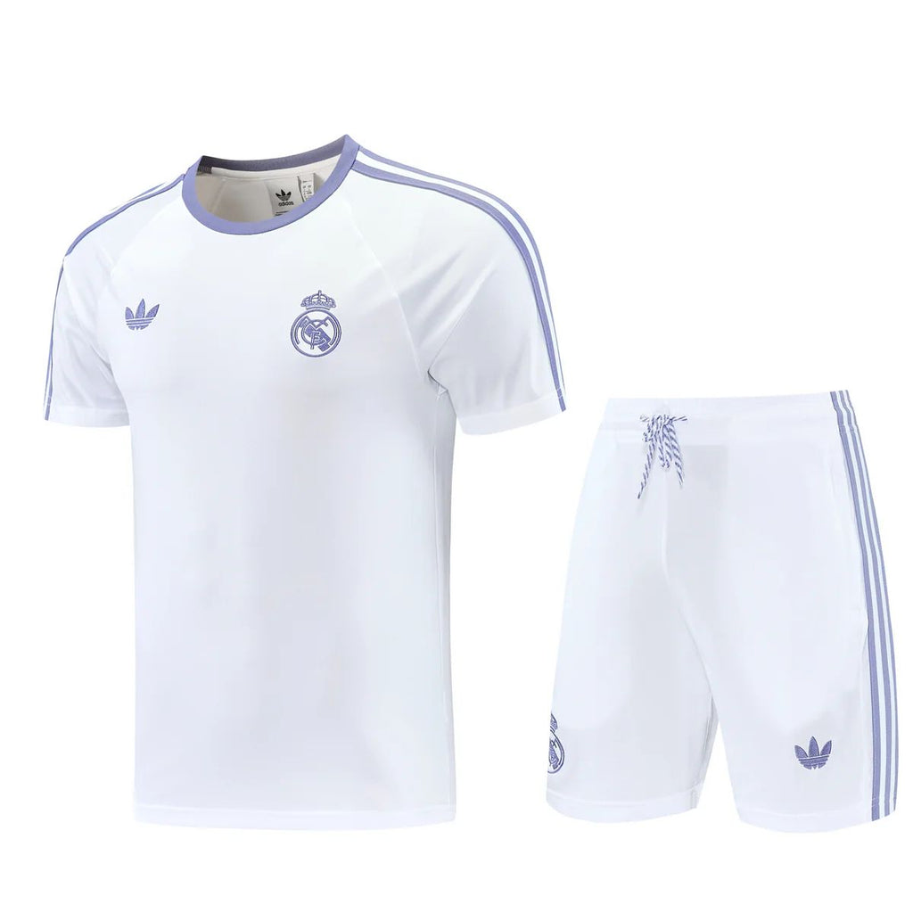 Maglia e Pantaloncini da Allenamento Real Madrid 2026/27