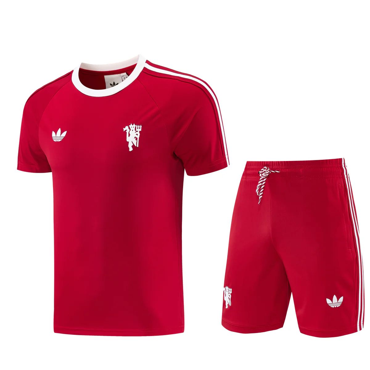 Maglia e Pantaloncini da Allenamento Manchester United 2026/27
