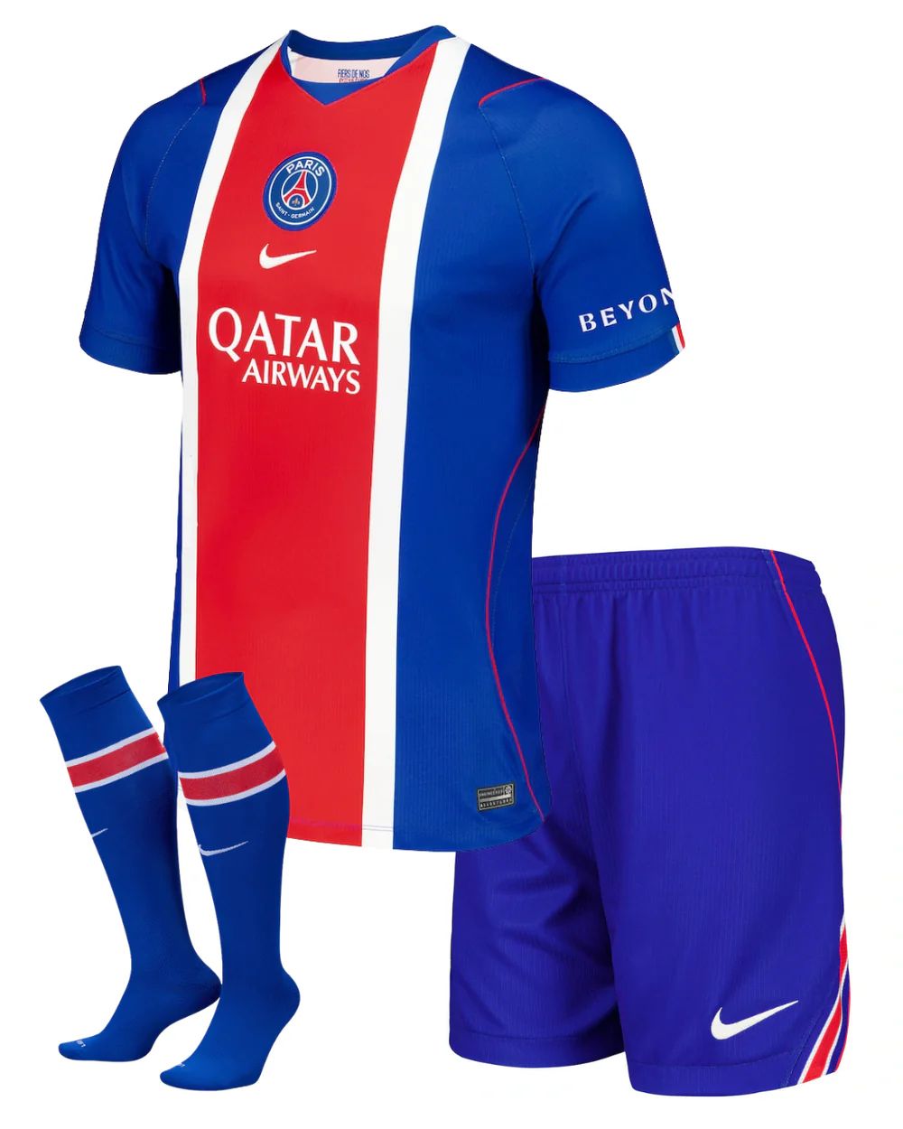 T-shirt e Pantaloncini Bambino PSG Home 2026/27 - Con Calzettoni