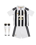 T-shirt e Pantaloncini Bambino Juventus "Visit Detroit" Home 2026/27 - Con Calzettoni