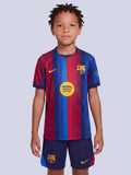 T-shirt e Pantaloncini Bambino FC Barcelona Home 2026/27