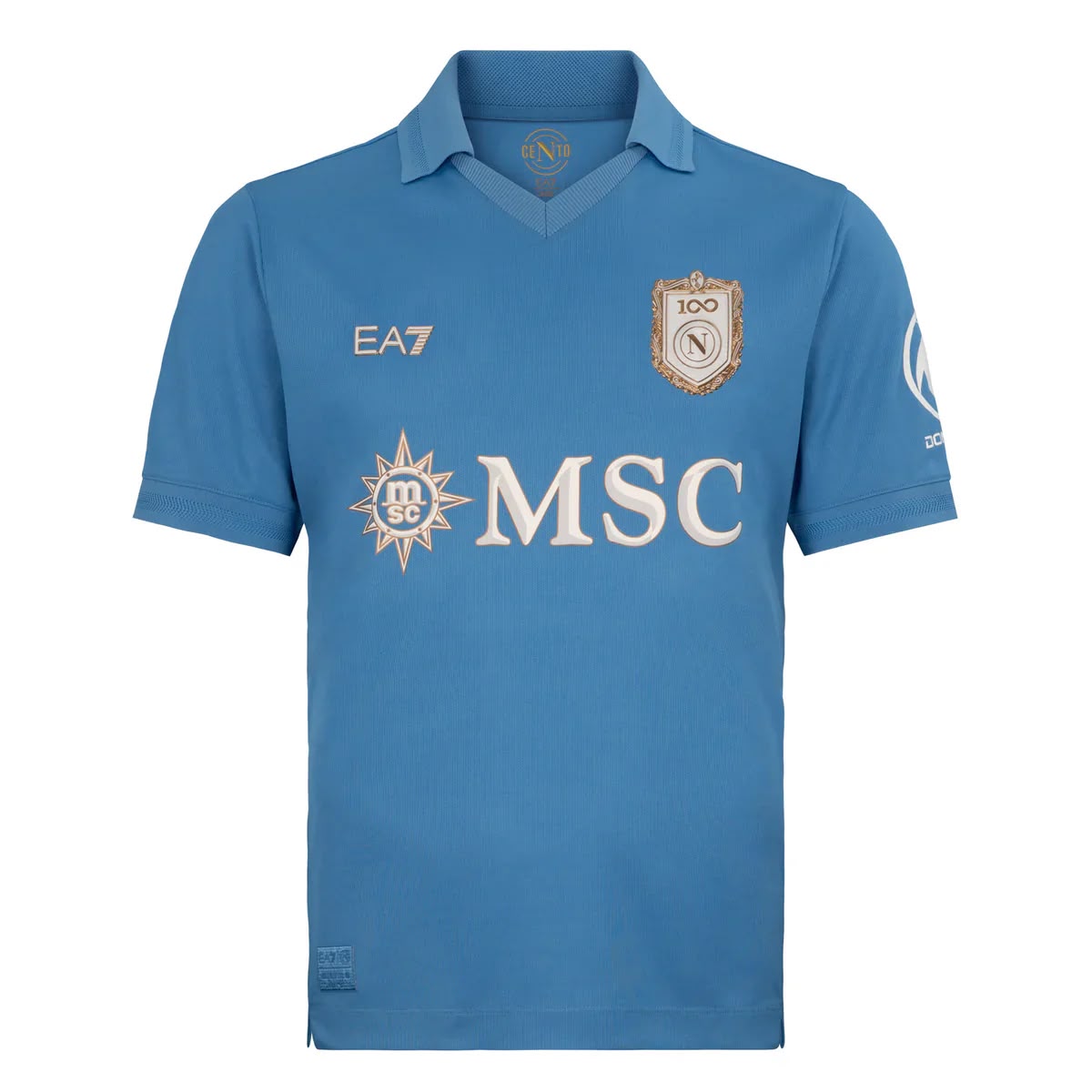 T-shirt e Pantaloncini Bambino SSC Napoli Home 2026/27