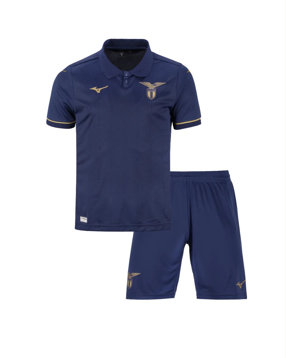 T-shirt e Pantaloncini Bambino S.S Lazio Third 2026/27