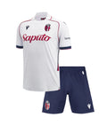 T-shirt e Pantaloncini Bambino Bologna Away 2026/27