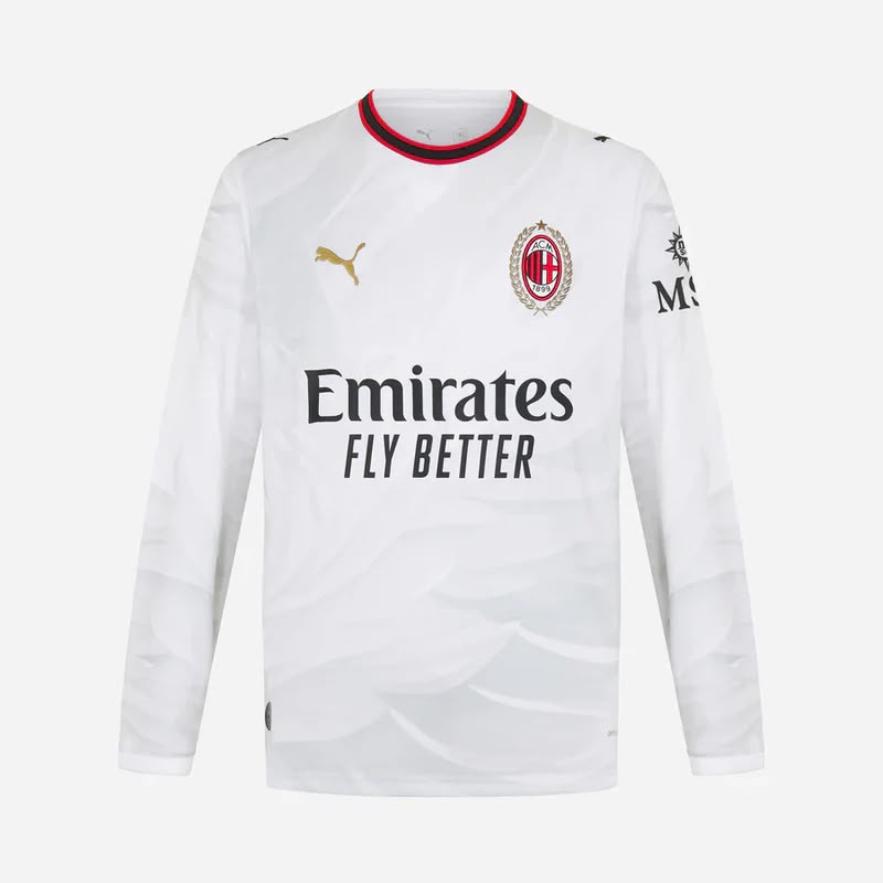 Maglia AC Milan Away 26/27 - Manica Lunga