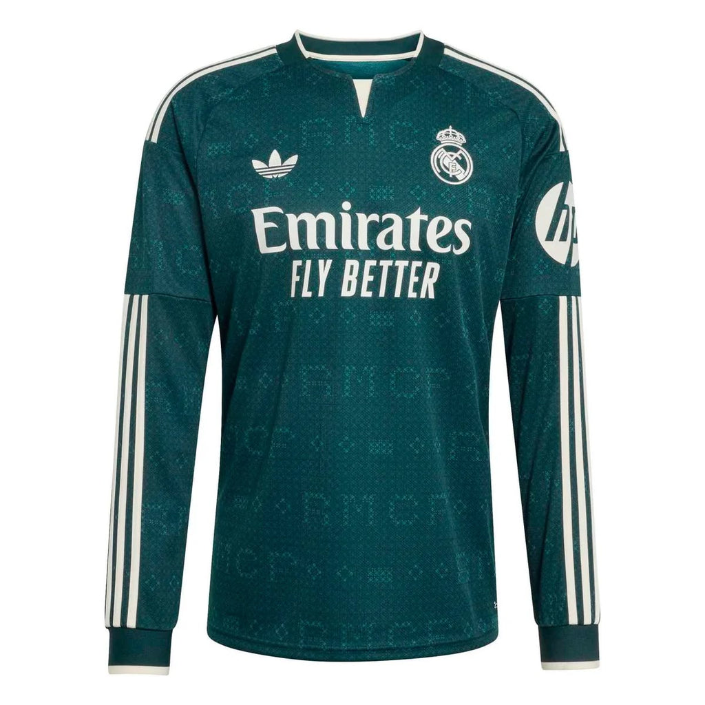 Maglia Real Madrid Away 26/27 - Manica Lunga