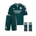 T-shirt e Pantaloncini Bambino Real Madrid Away 26/27 - Con Calzettoni