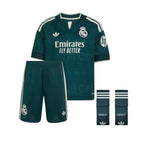T-shirt e Pantaloncini Bambino Real Madrid Away 26/27 - Con Calzettoni