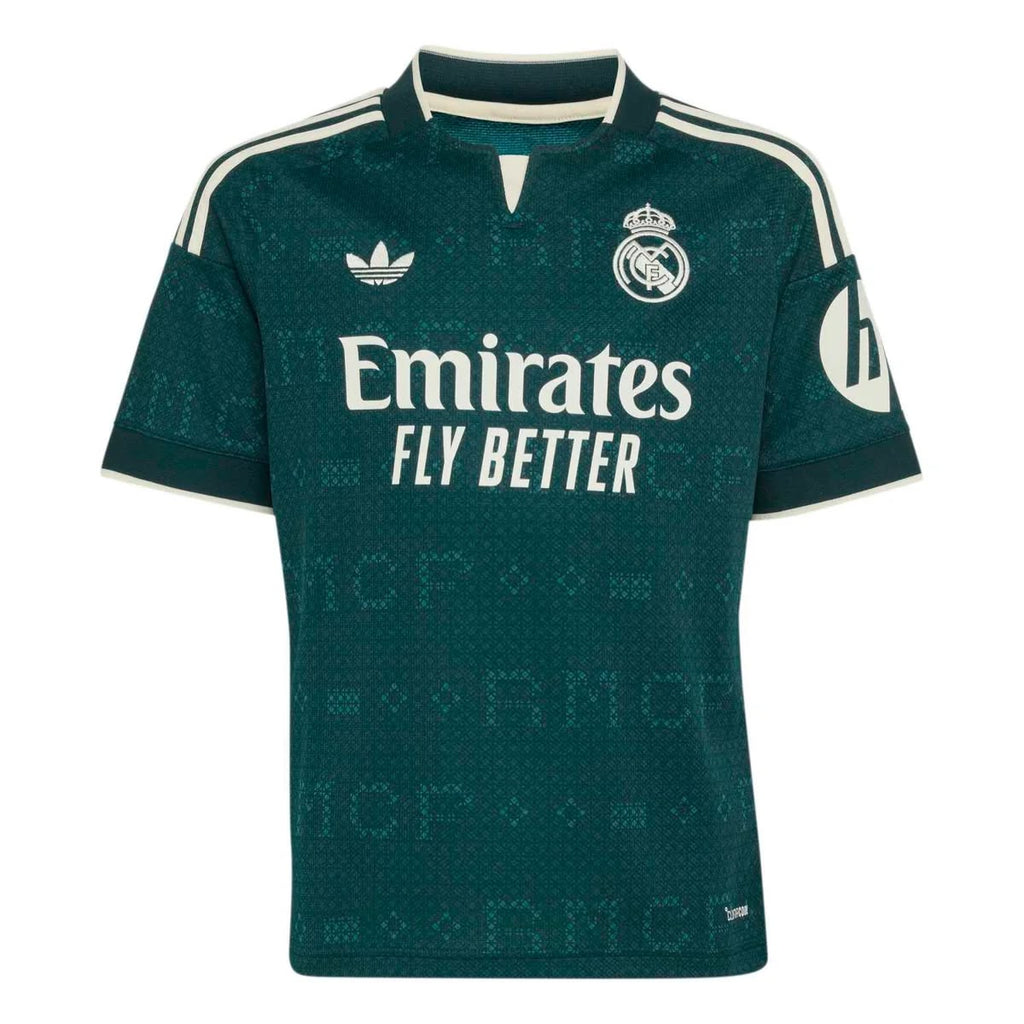 T-shirt e Pantaloncini Bambino Real Madrid Away 26/27