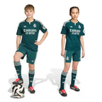 T-shirt e Pantaloncini Bambino Real Madrid Away 26/27 - Con Calzettoni