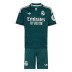 T-shirt e Pantaloncini Bambino Real Madrid Away 26/27