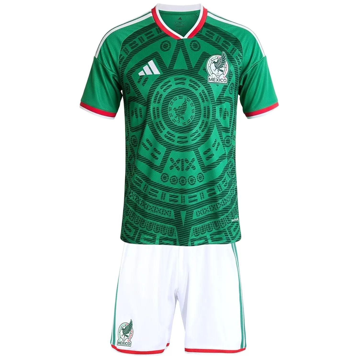 Maglia e Pantaloncini Bambino Messico Home 2026/27