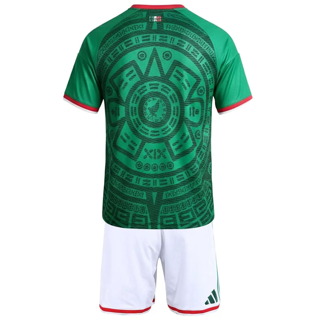 Maglia e Pantaloncini Bambino Messico Home 2026/27