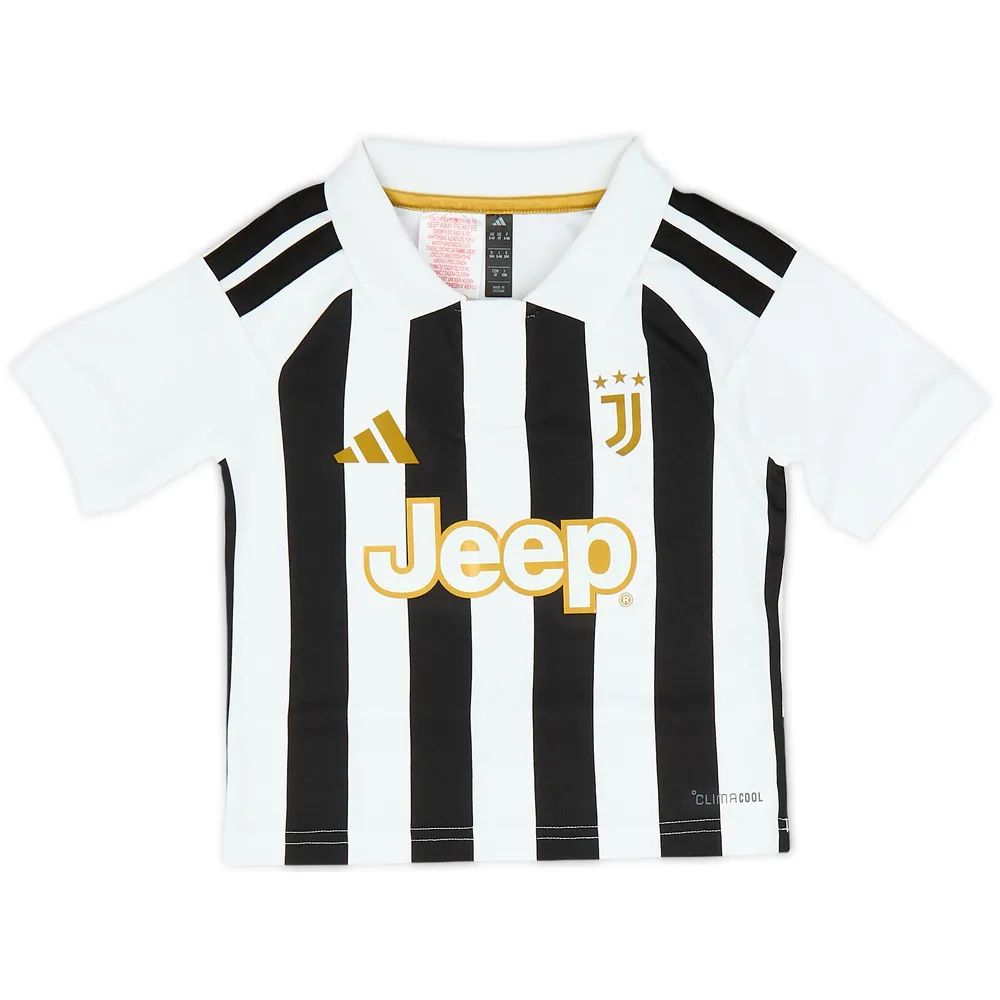 T-shirt e Pantaloncini Bambino Juventus Home 2026/27 - Con Calzettoni