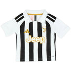 T-shirt e Pantaloncini Bambino Juventus Home 2026/27 - Con Calzettoni