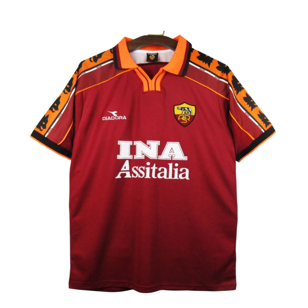 Maglia AS Roma Retro 1998/99