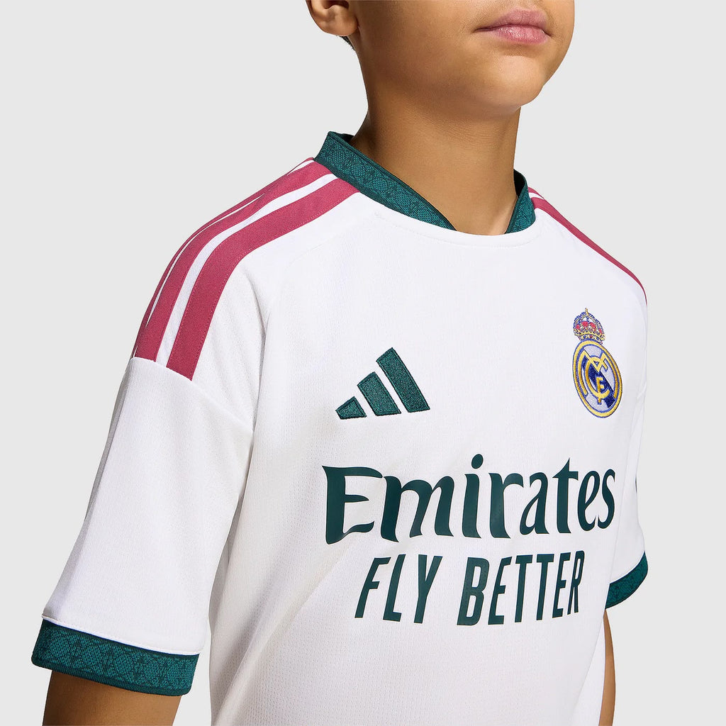 T-shirt e Pantaloncini Bambino Real Madrid Home 2026/27