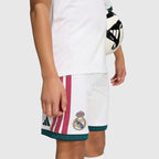T-shirt e Pantaloncini Bambino Real Madrid Home 2026/27
