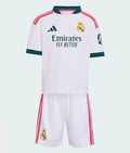 T-shirt e Pantaloncini Bambino Real Madrid Home 2026/27