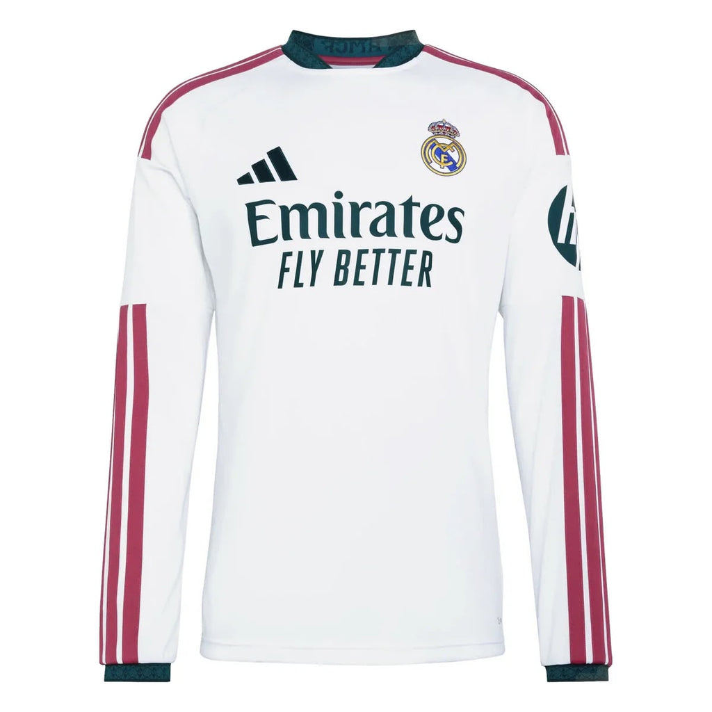 Maglia Real Madrid Home 26/27 - Manica Lunga