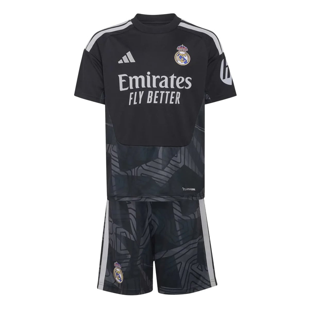 T-shirt e Pantaloncini Bambino Real Madrid Portiere 2026/27