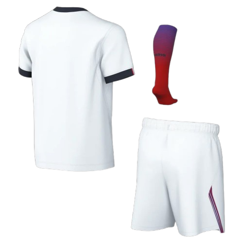 T-shirt e Pantaloncini Bambino PSG Away 2026/27 - Con Calzettoni