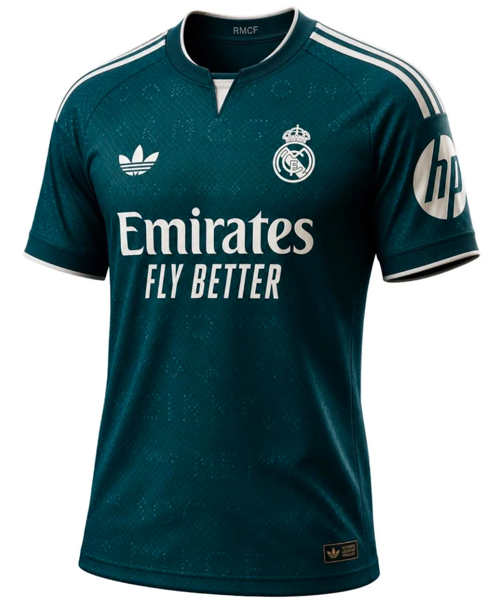 Maglia Real Madrid Away 26/27