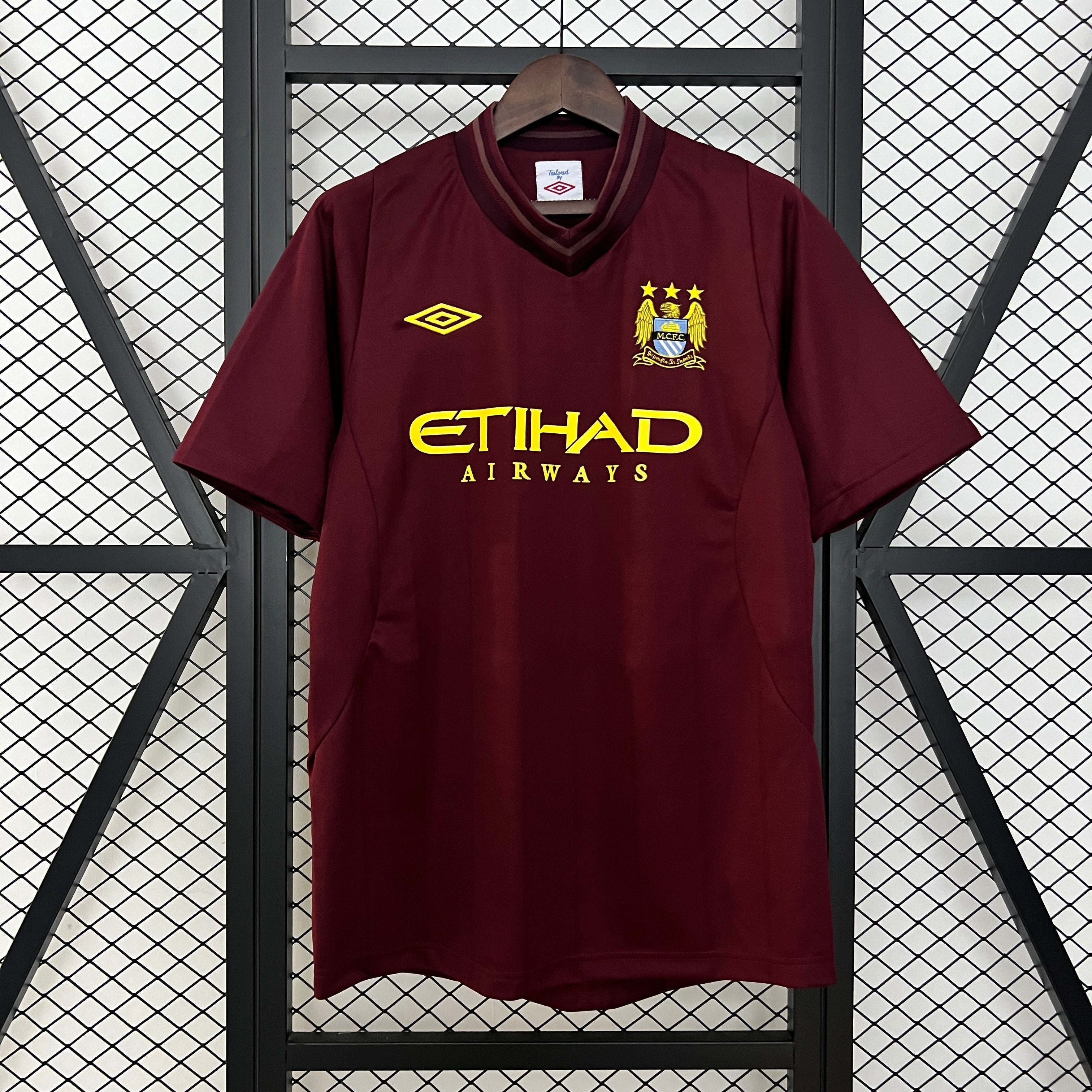 Maglia Manchester City Retro 2012/13