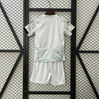 T-shirt e Pantaloncini Bambino Portogallo Away 2025/26
