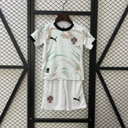 T-shirt e Pantaloncini Bambino Portogallo Away 2025/26