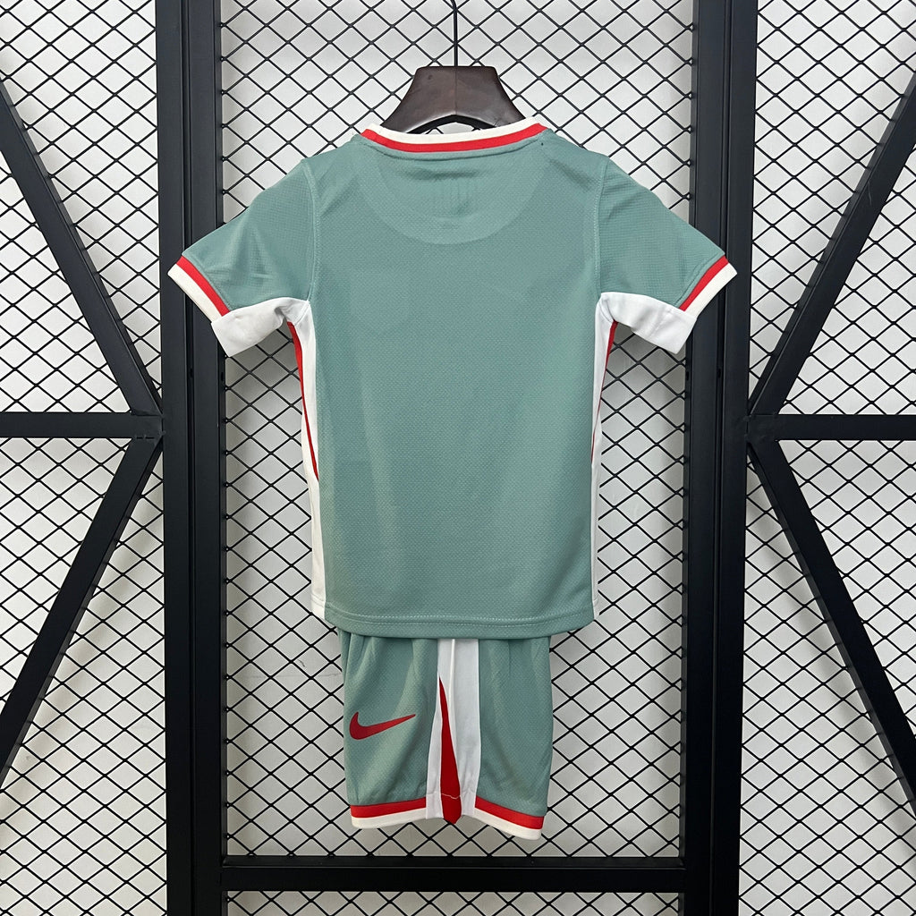 T-shirt e Pantaloncini Bambino Atletico de Madrid Away 2024/25