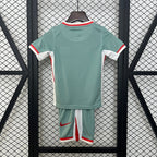 T-shirt e Pantaloncini Bambino Atletico de Madrid Away 2024/25