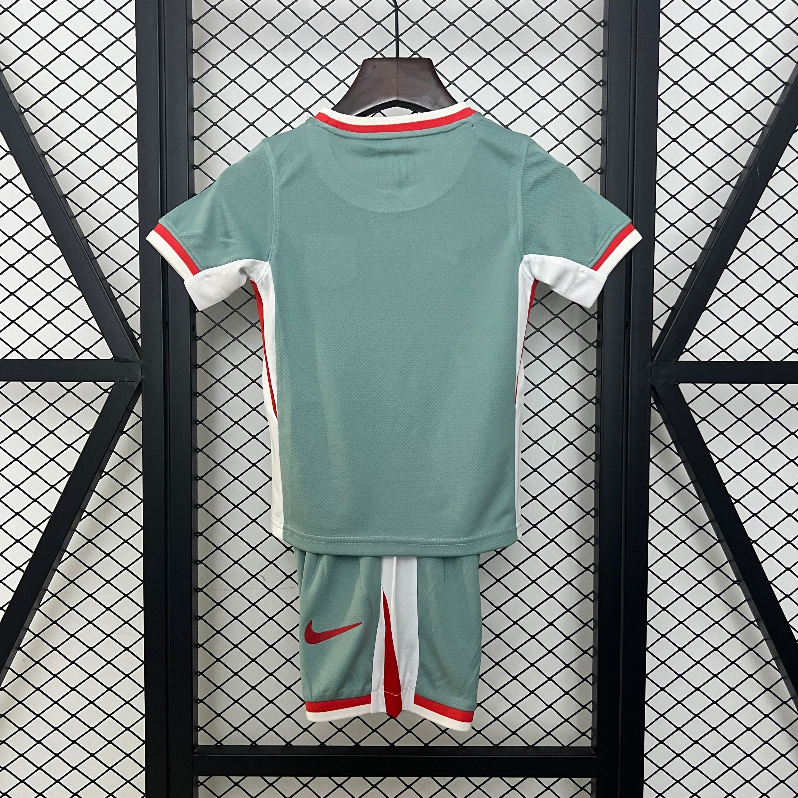 T-shirt e Pantaloncini Bambino Atletico de Madrid Away 2024/25