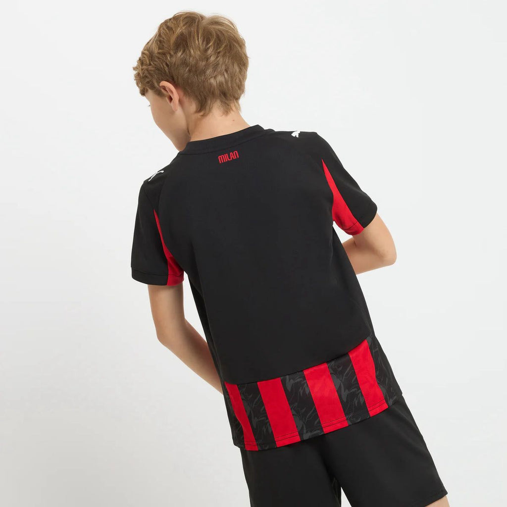 T-shirt e Pantaloncini Bambino A.C Milan Home 2025/26