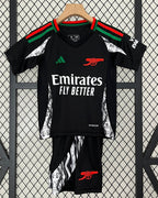 T-shirt e Pantaloncini Bambino Arsenal Away 2024/25