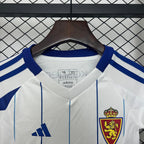 T-shirt e Pantaloncini Bambino Real Zaragoza Home 2024/25