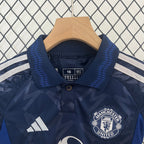 T-shirt e Pantaloncini Bambino Manchester United Away 2024/25