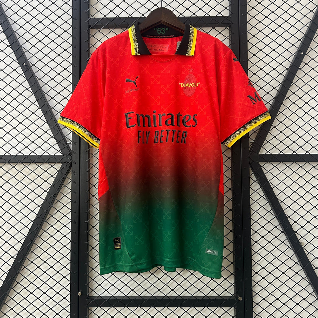 Maglia AC Milan 25/26 - Ediozione Speciale