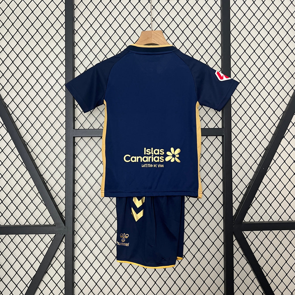 T-shirt e Pantaloncini Bambino CD Tenerife Away 2024/25 -  Con Patch LaLiga