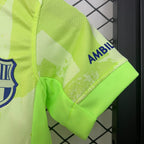 T-shirt e Pantaloncini Bambino FC Barcelona Third 2024/25