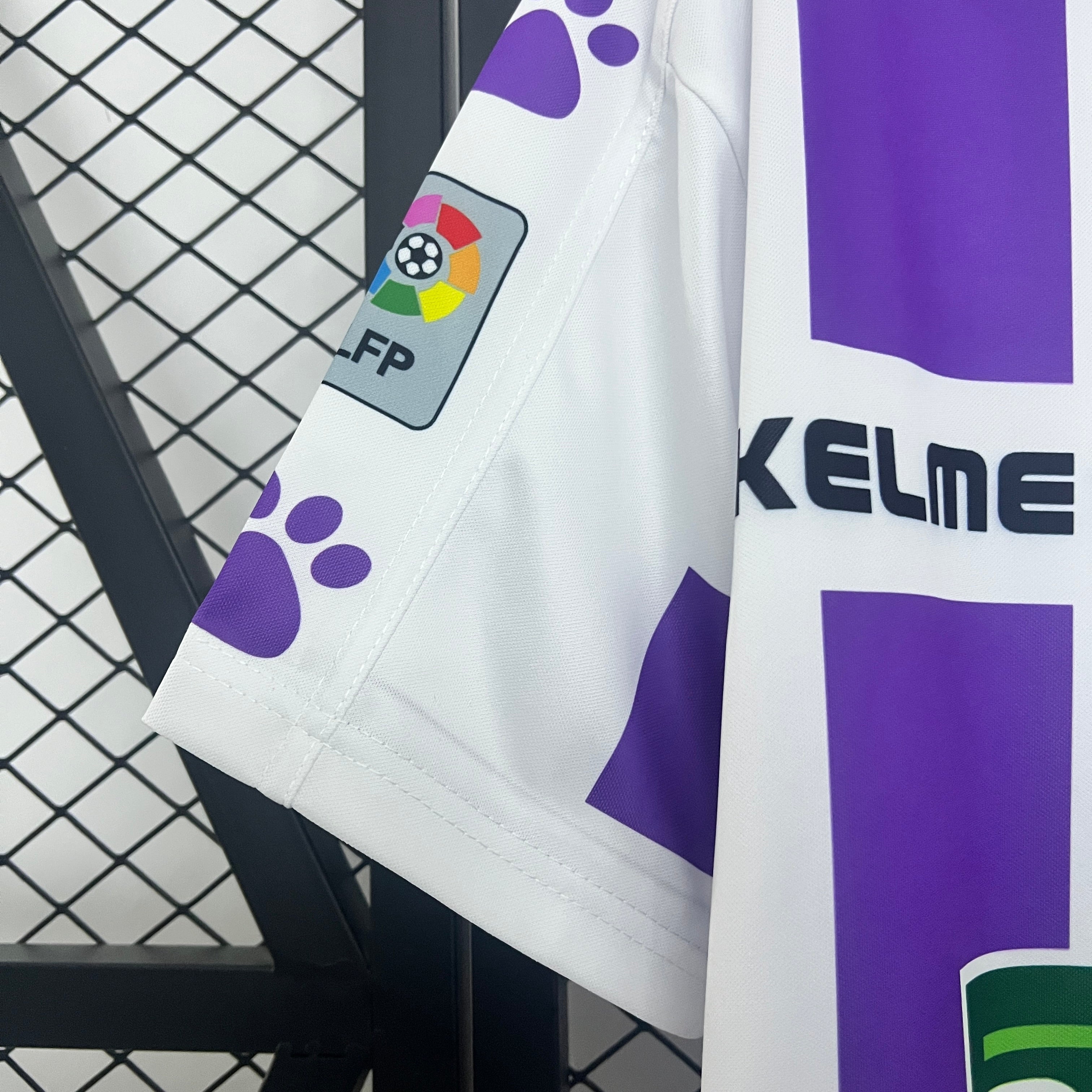 Maglia Retro Real Valladolid 1995/96 - Con Patch LFP