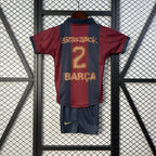T-shirt e Pantaloncini Bambino FC Barcelona x Travis Scott 2025/26