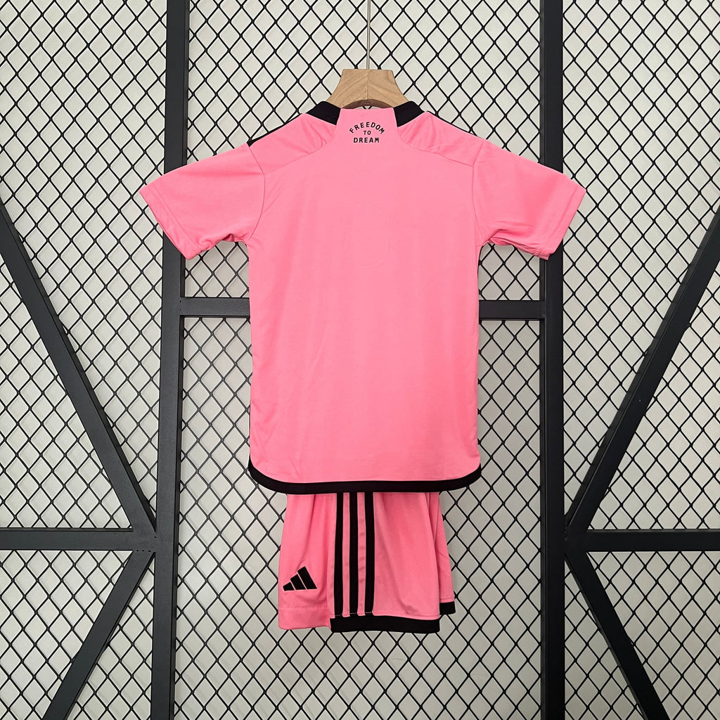 T-shirt e Pantaloncini Bambino Inter Miami Home 2024/25
