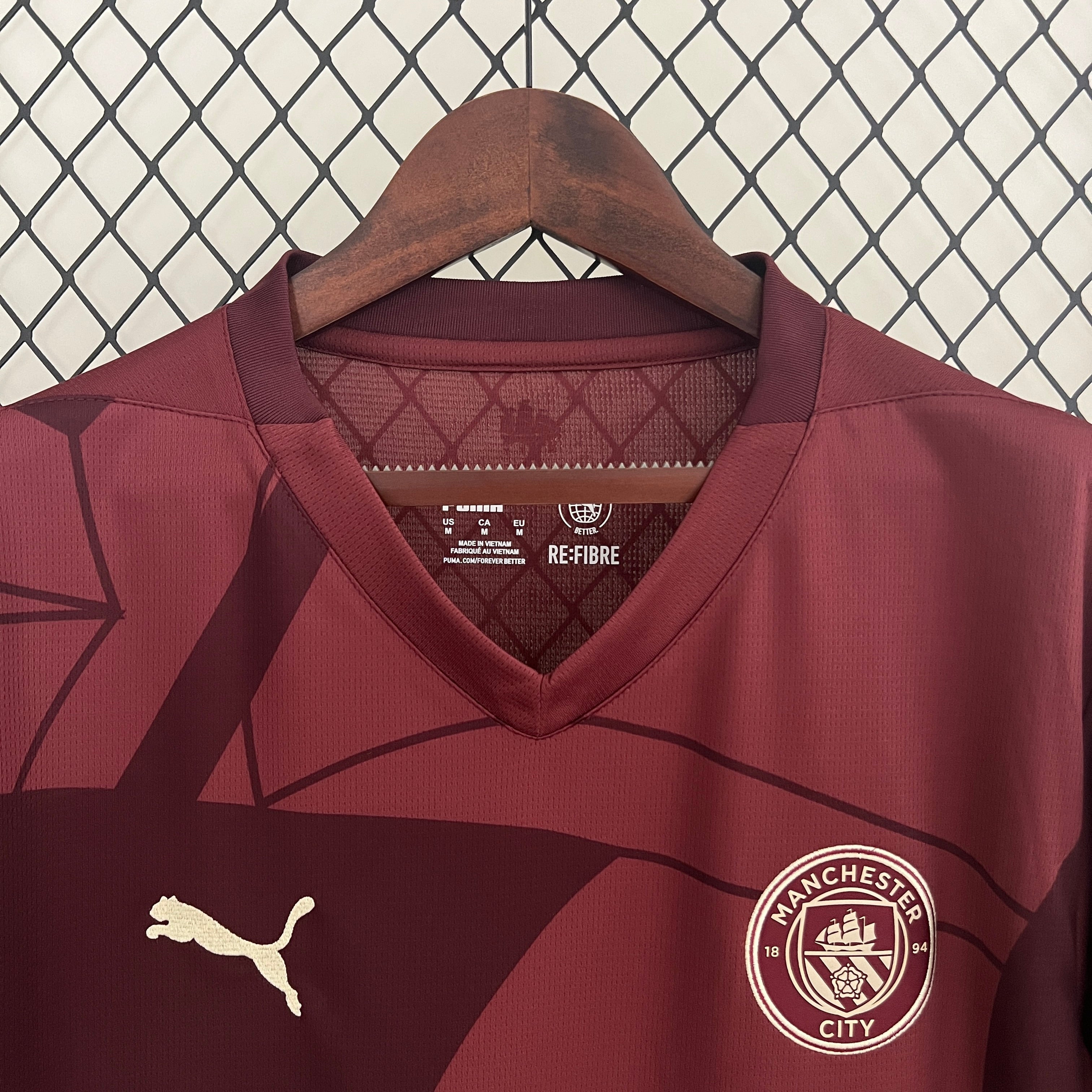 Maglia Manchester City Third 24/25